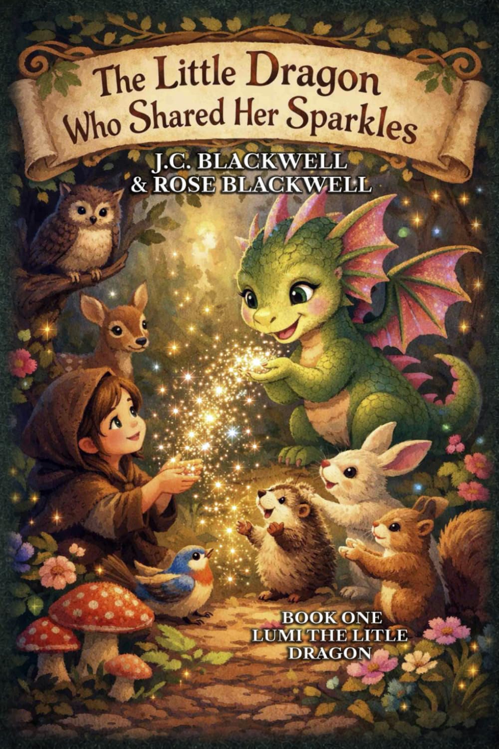 The Little Dragon Who Shared Her Sparkles: 1 (Lumi the Little Dragon)