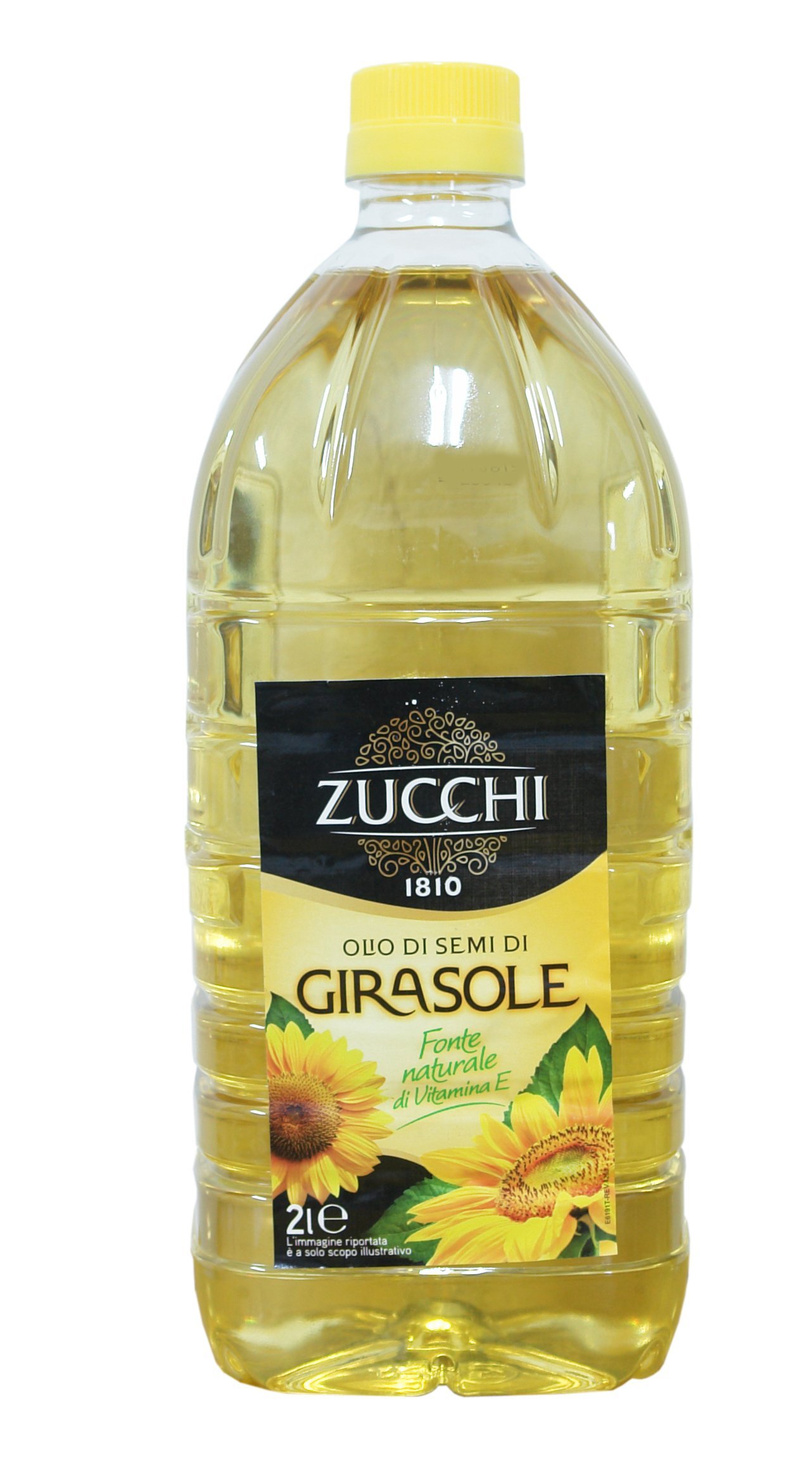Amazon | ズッキ ひまわり油(オリオ・ディ・ジラソーレ)2L | ズッキ