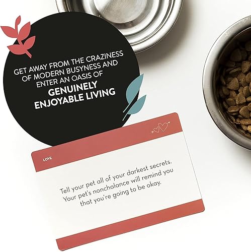 Miniatura 5 de Flowjo Lista de deseos de cuidado personal - un auténtico juego de atención plena con 100 tarjetas de cuidado personal para adultos - Sal de tu vida