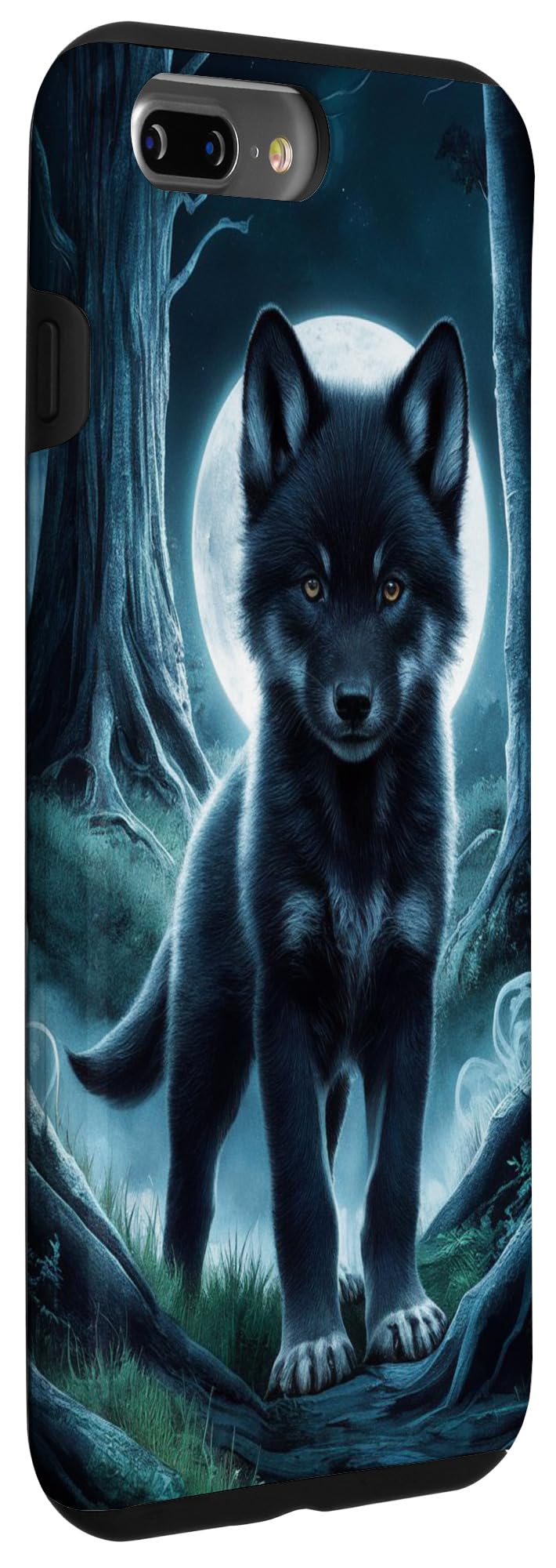 iPhone 7 Plus/8 Plus Wolf design for Wolf lover and wolf Case - Image 3