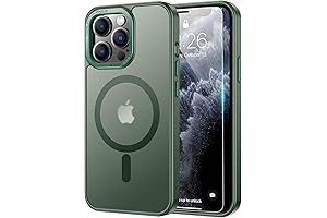 iPhone 13 Pro Max Case with Enhanced Magnetic, Wireless Charging Compatible