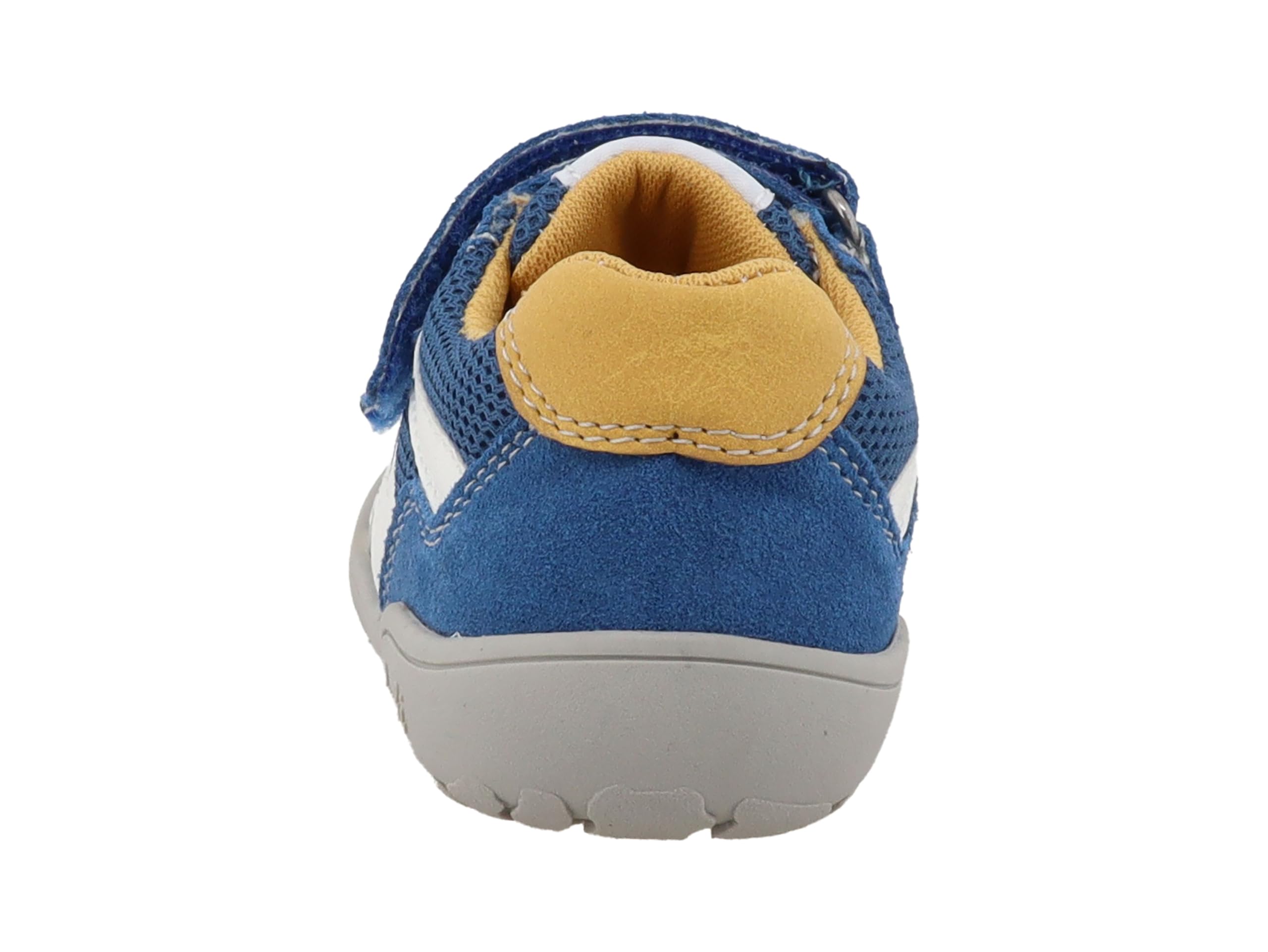 Lurchi Jamin Barefoot Dark Green/Yellow Suede grün
