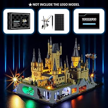 リン 薔薇ランプシェード Amazon.com: Rorliny LED Light Kit for Harry Potter Hogwarts