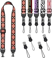 Vista 26 de Correa de Nylon para iPad, Correa Ajustable para el Cuello de la Cámara, Correa Cómoda para el Hombro para iPad, Celular, Tableta, Cámara, Laptop