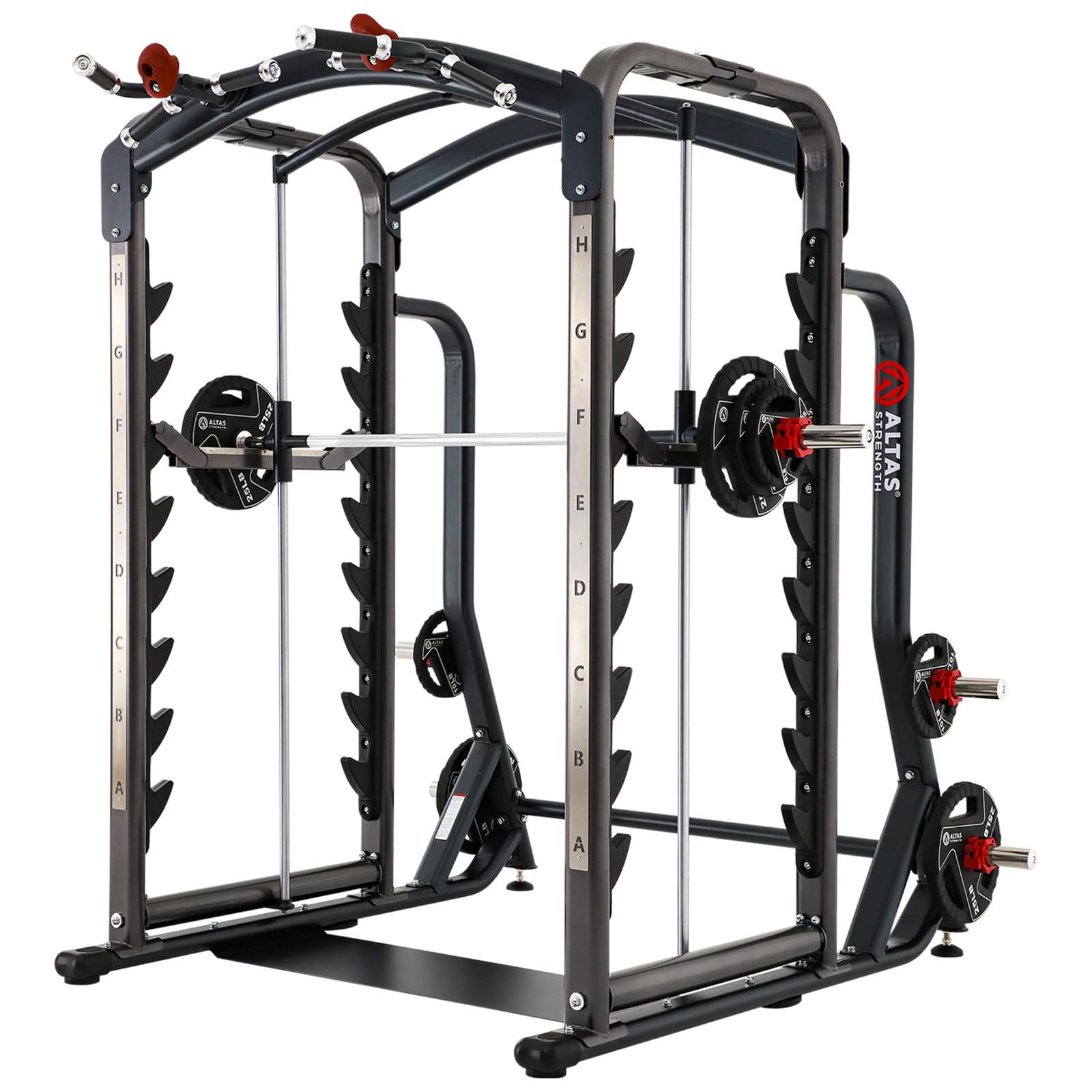 ALTAS Strength AL-3069 Multi Function 3D Power Rack Exercise Cage 2000IB Workout Light Commercial Fitness Equipment