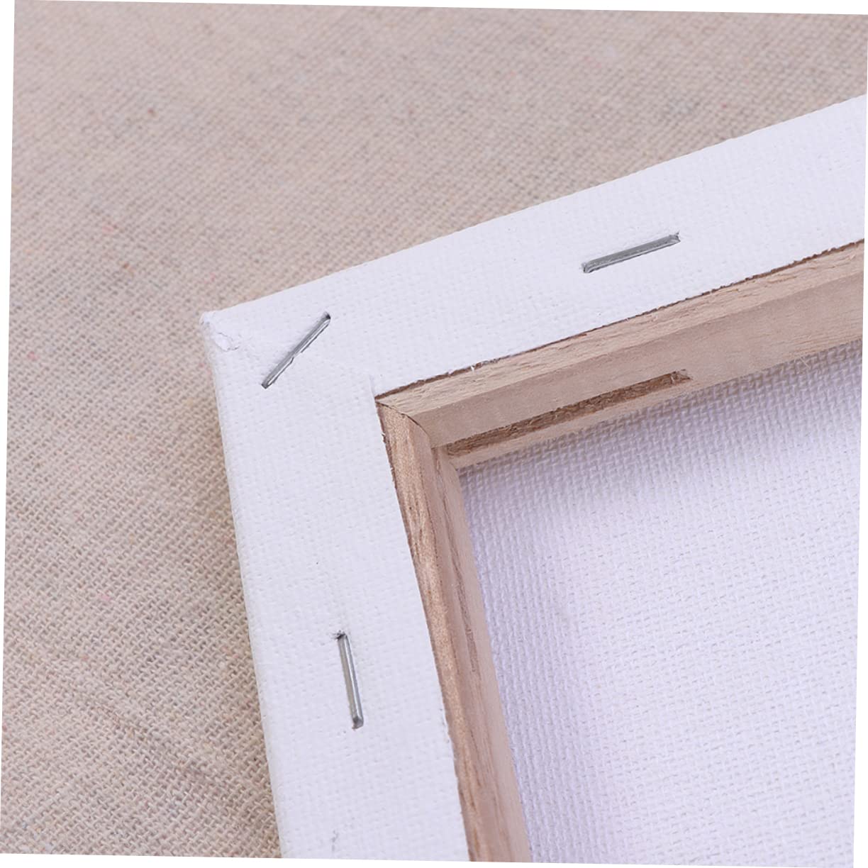 Tela da Pittura ad Olio Bianca 6 Pezzi per Disegno