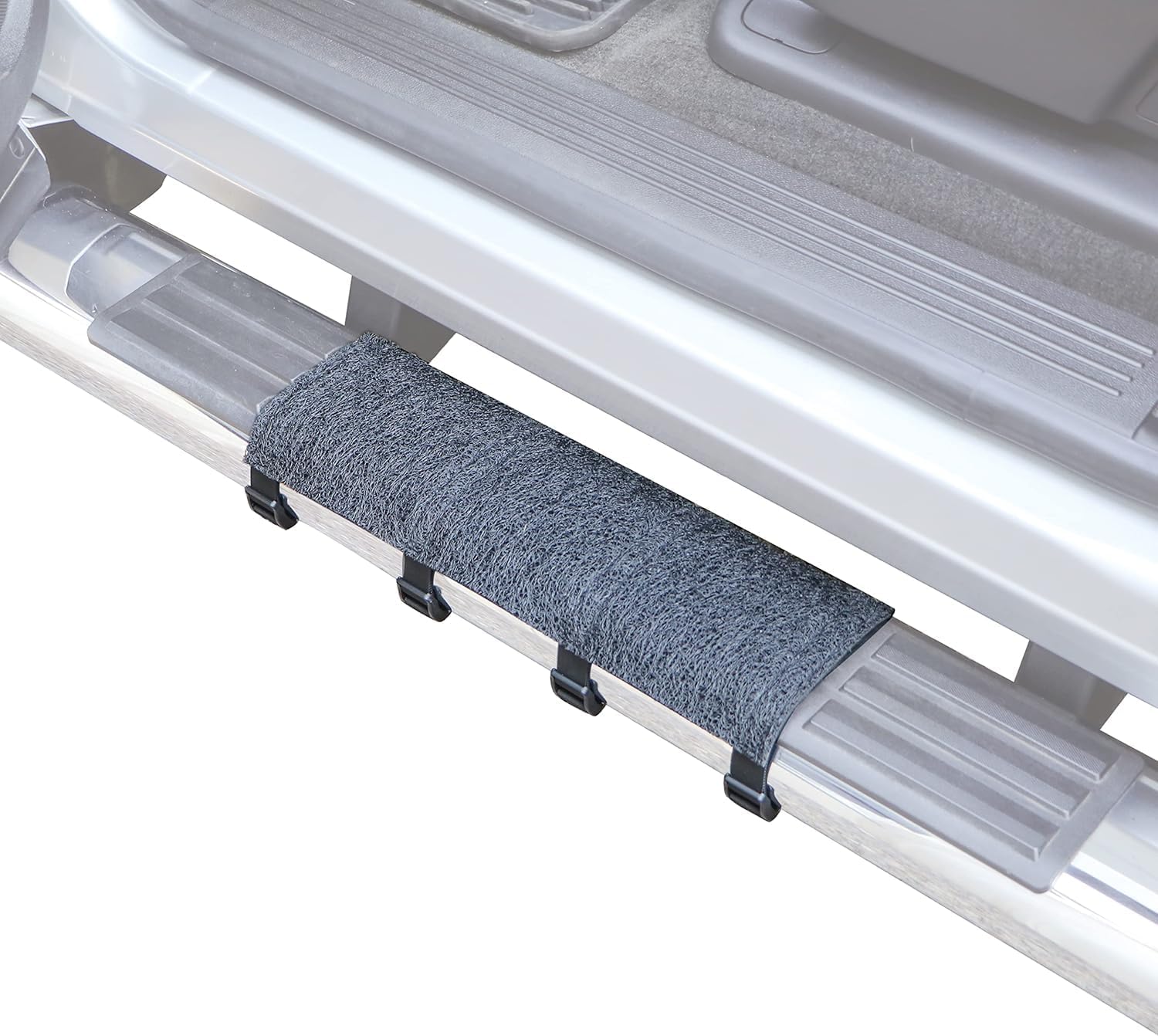 Universal Running Board Nerf Bar Footing Traction Mat for Cars, Trucks, Trailers, and ATVs