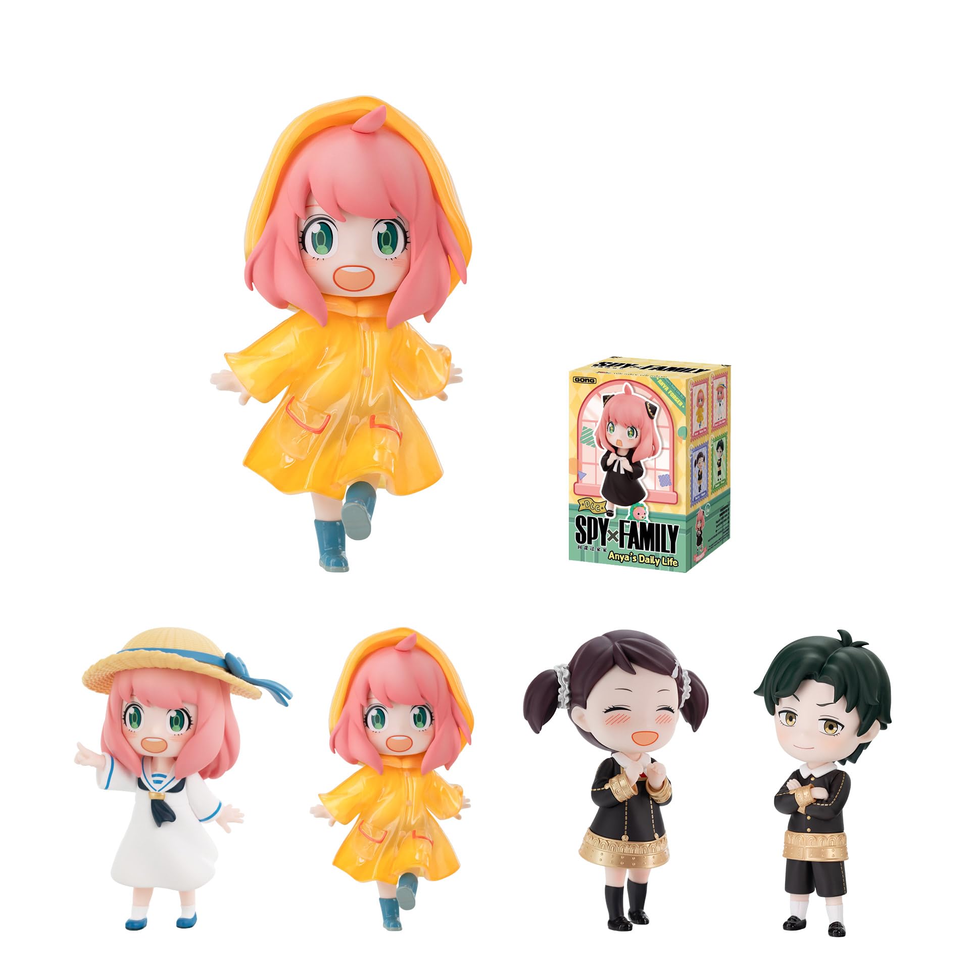 Amazon.com: POP MART SPY x Family Anya's Daily Life DLC Series
