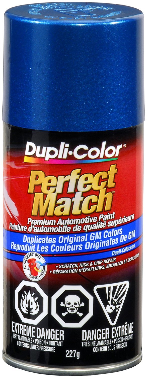 Dupli-Color CBGM05347 Perfect Match Premium Automotive Paint, Gray Metallic, 8 Ounces, 1 (Non-Carb Compliant) — view 21