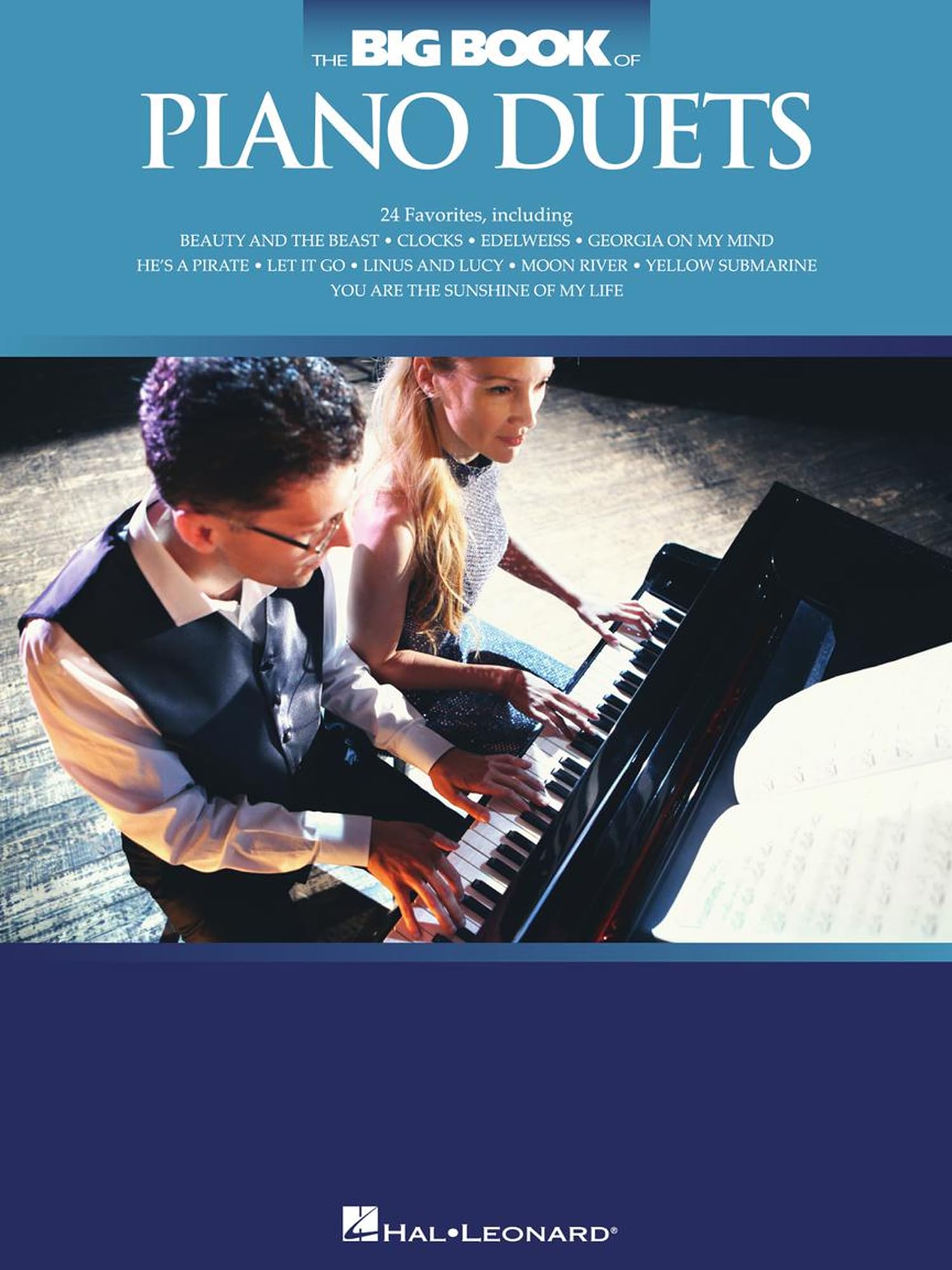 The Big Book of Piano Duets by Hal Leonard Publishing Corporation (Book, 2017)