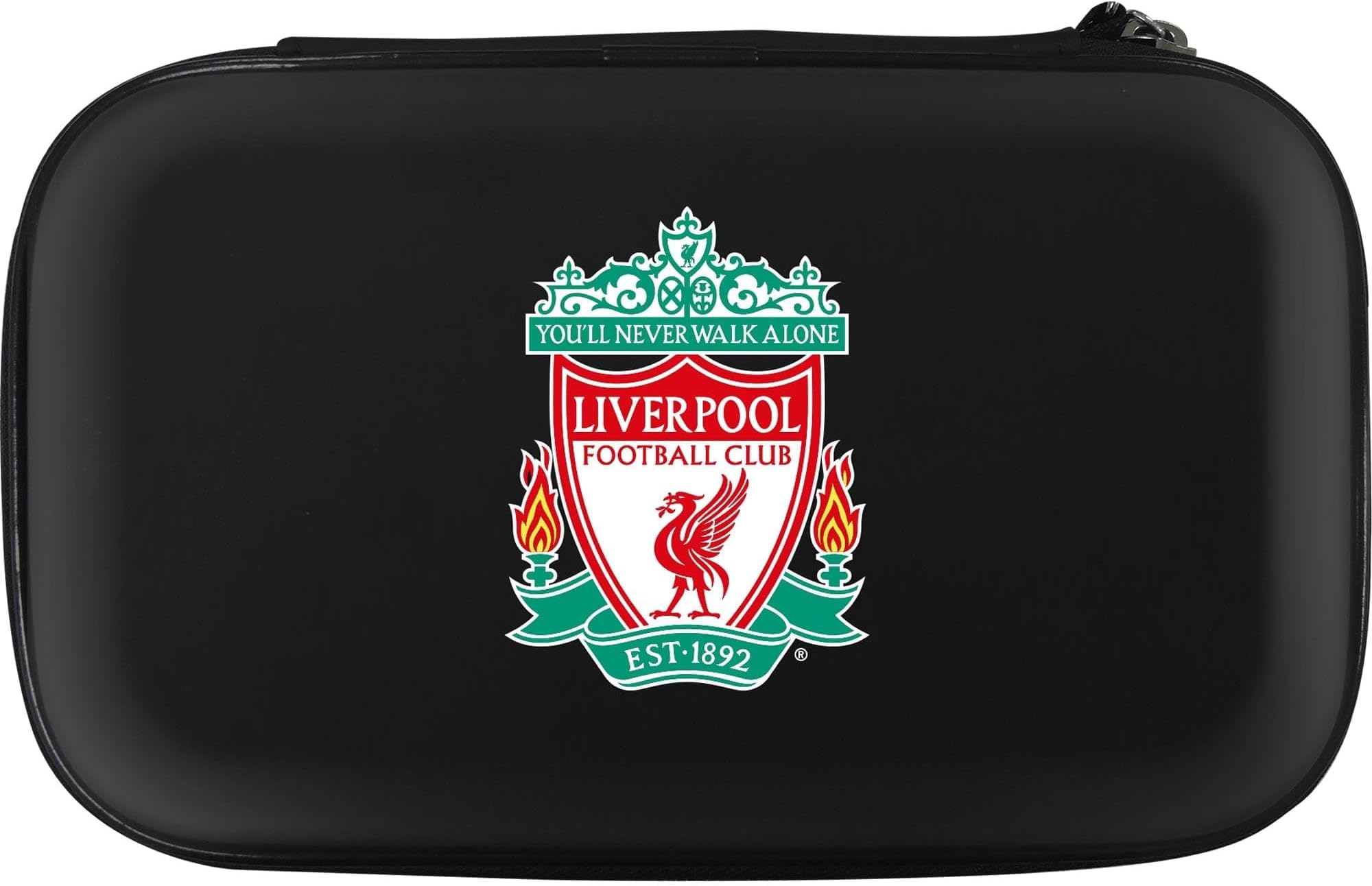 FOCO Officially Licensed Liverpool Football Club Darts Case The Reds Storage Wallet, Club Crest (W466)
