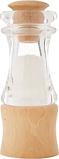 T&G CrushGrind Classic Salt Mill, FSC Beech and Acrylic, 150 mm