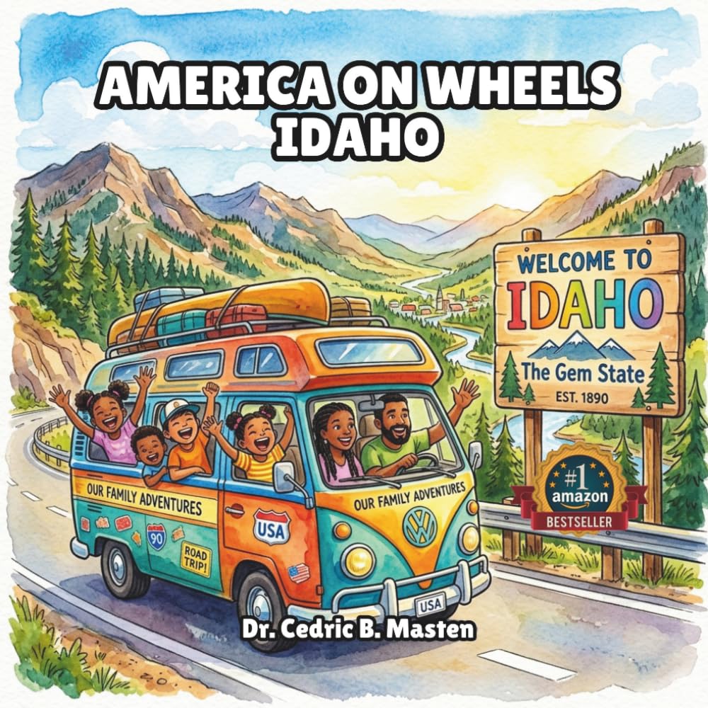America on Wheels Idaho: A Fun Road Trip Through Idaho for Curious Kids