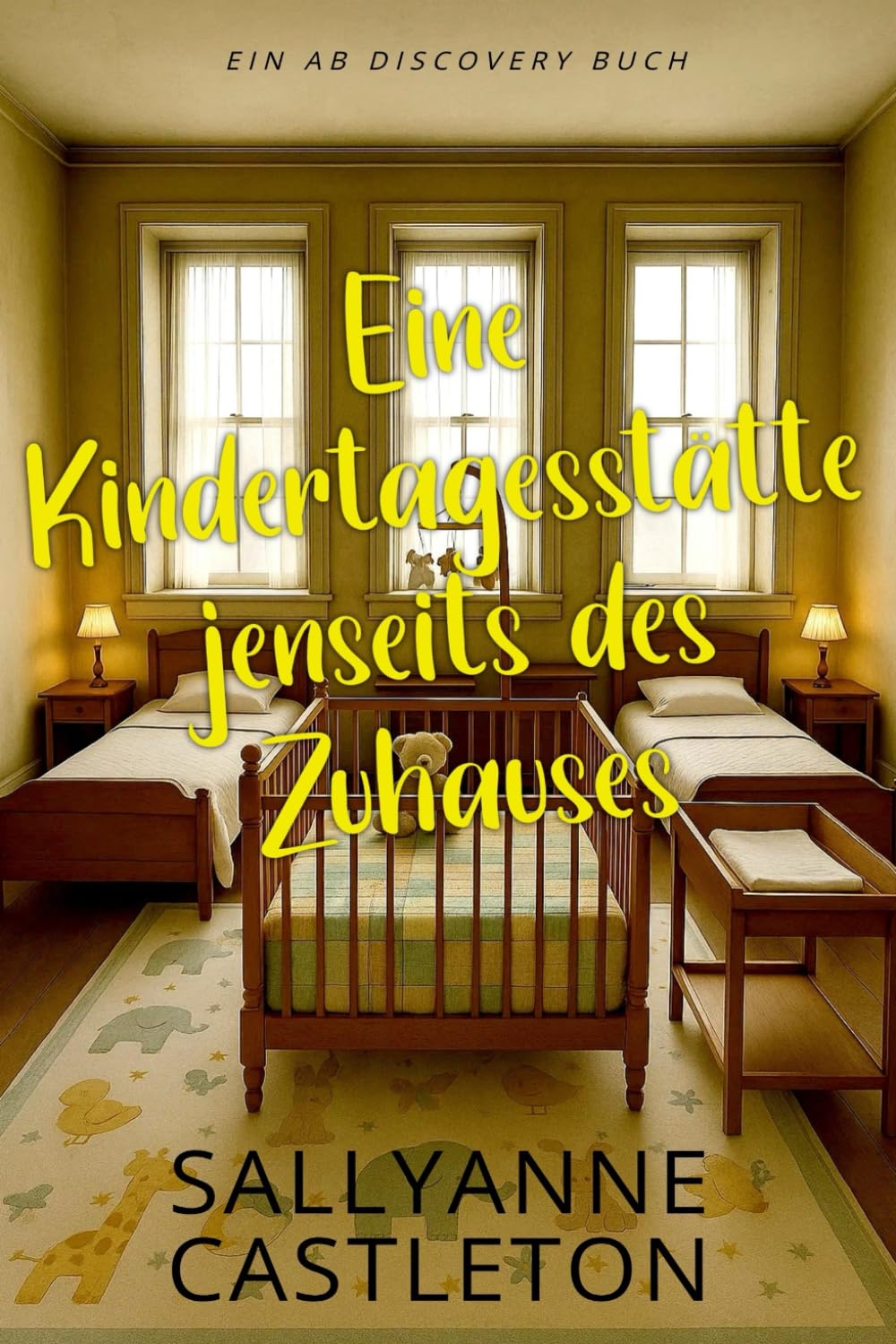 Eine Kindertagesstätte jenseits des Zuhauses: Eine ABDL-Regressionsgeschichte über ein Sissy-Baby in Windeln