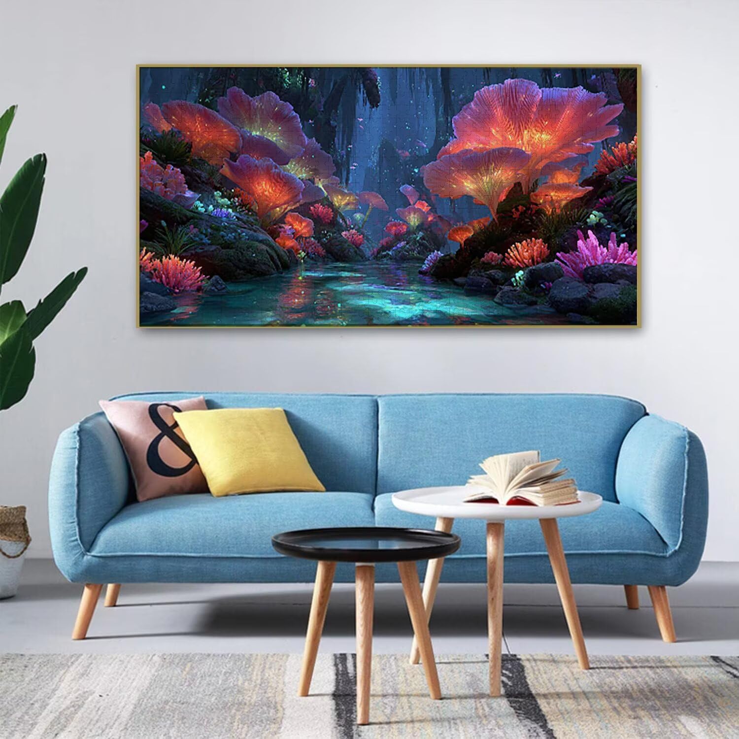 Dream Forest - Puzzle 900 sztuk dla dorosłych - Puzzle DIY, kreatywna rozrywka, sztuka nowoczesna, klasyczne puzzle dla dorosłych i młodzieży w wieku 12 lat, pomysł na prezent dla mężczyzn i kobiet 87