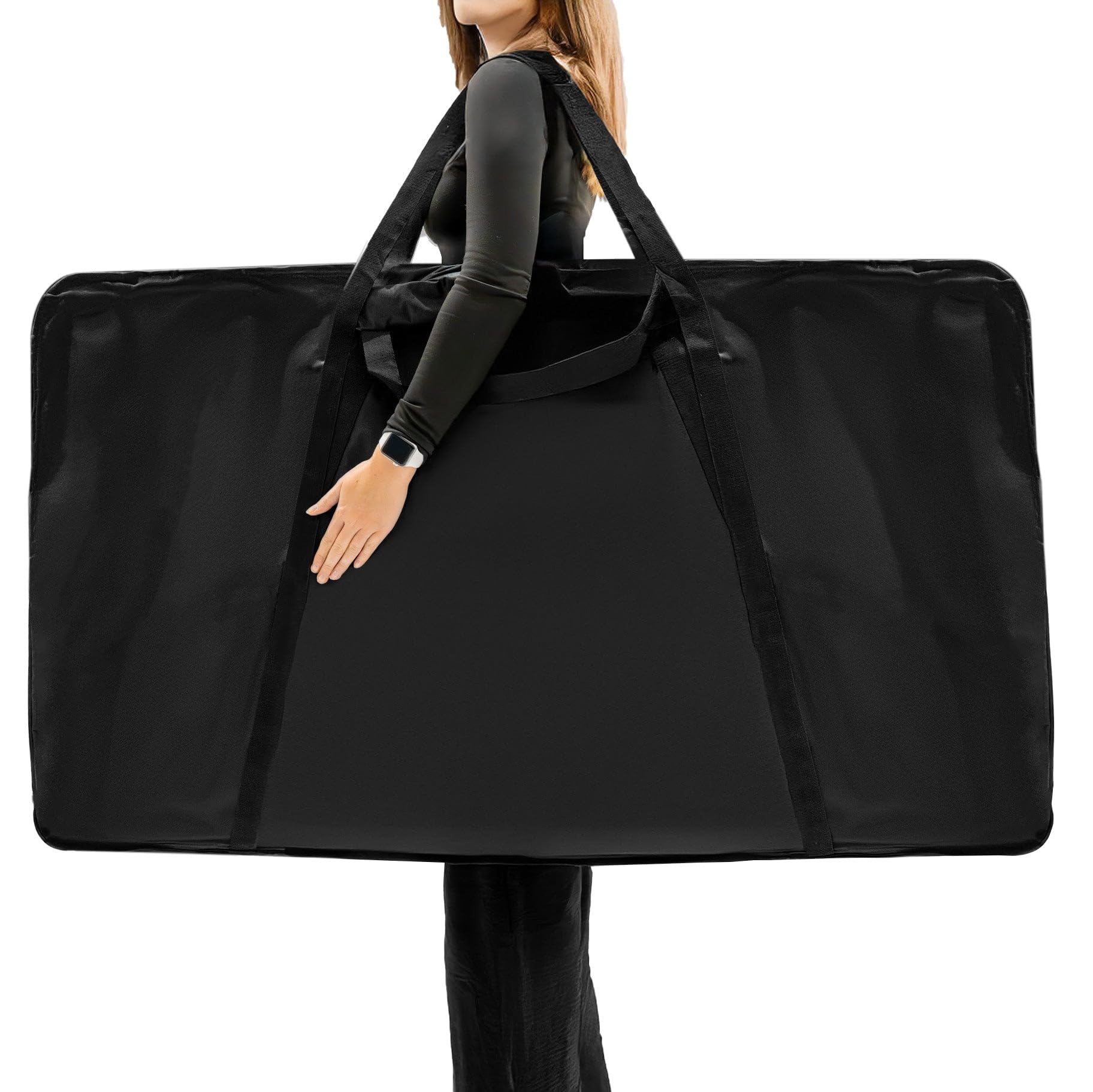 Pieghevole Booth DJ Professionale Struttura Metallica Ripiano Mixer Ampio Coperture Intercambiabili Bianco Nero Ganci Sicurezza Pannelli Mesh Borsa Trasporto