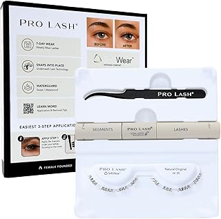 Pro Lash SoftWear Clean Girl - Kit de mini ra...