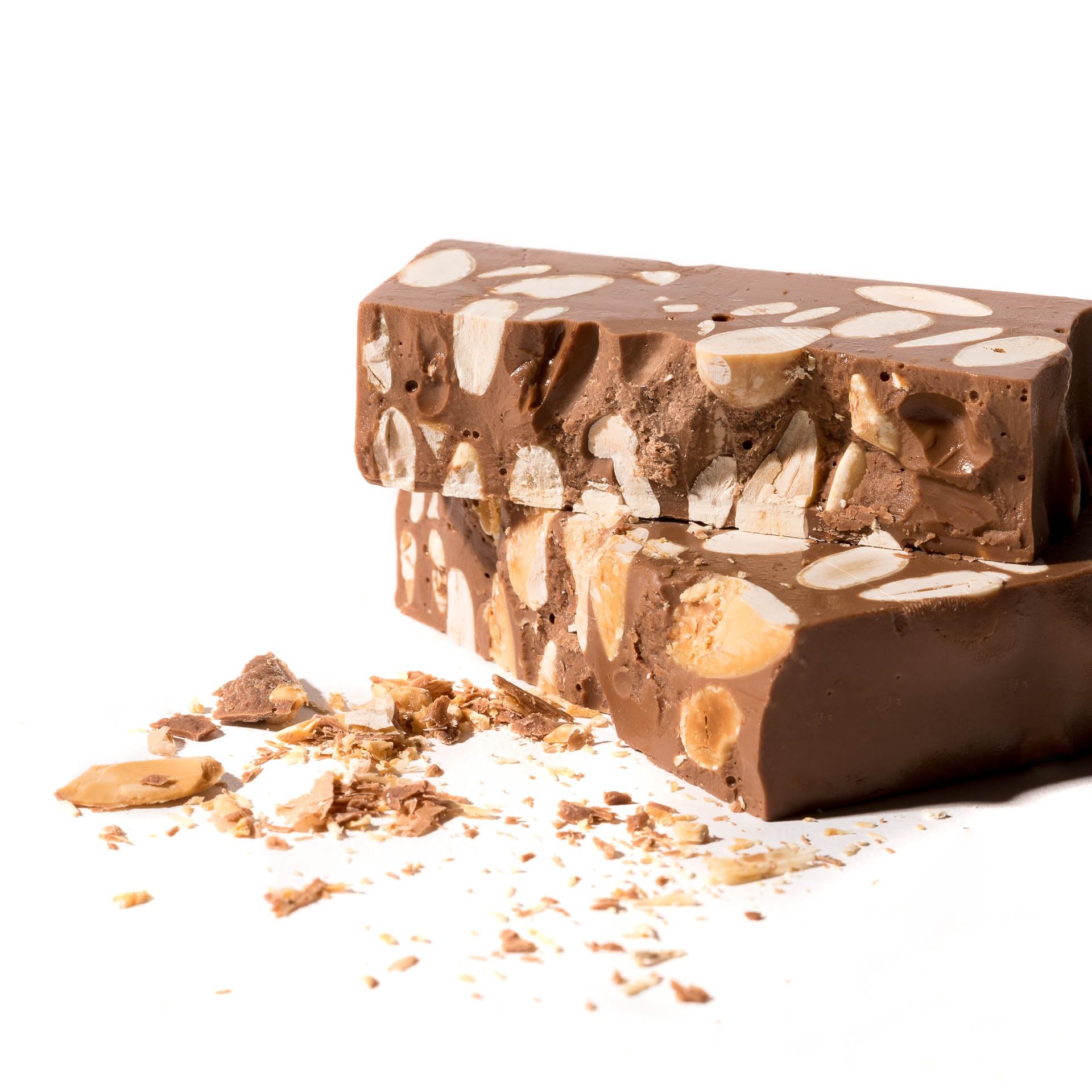 Lote de 10 Turrones artesanos variados (+1 de Regalo). 3,1 KG – Turrones Fabián - Pack de Turrón (8 x 300 G + 3 x 200 G) - Formado por 11 barras o tabletas de Turrón