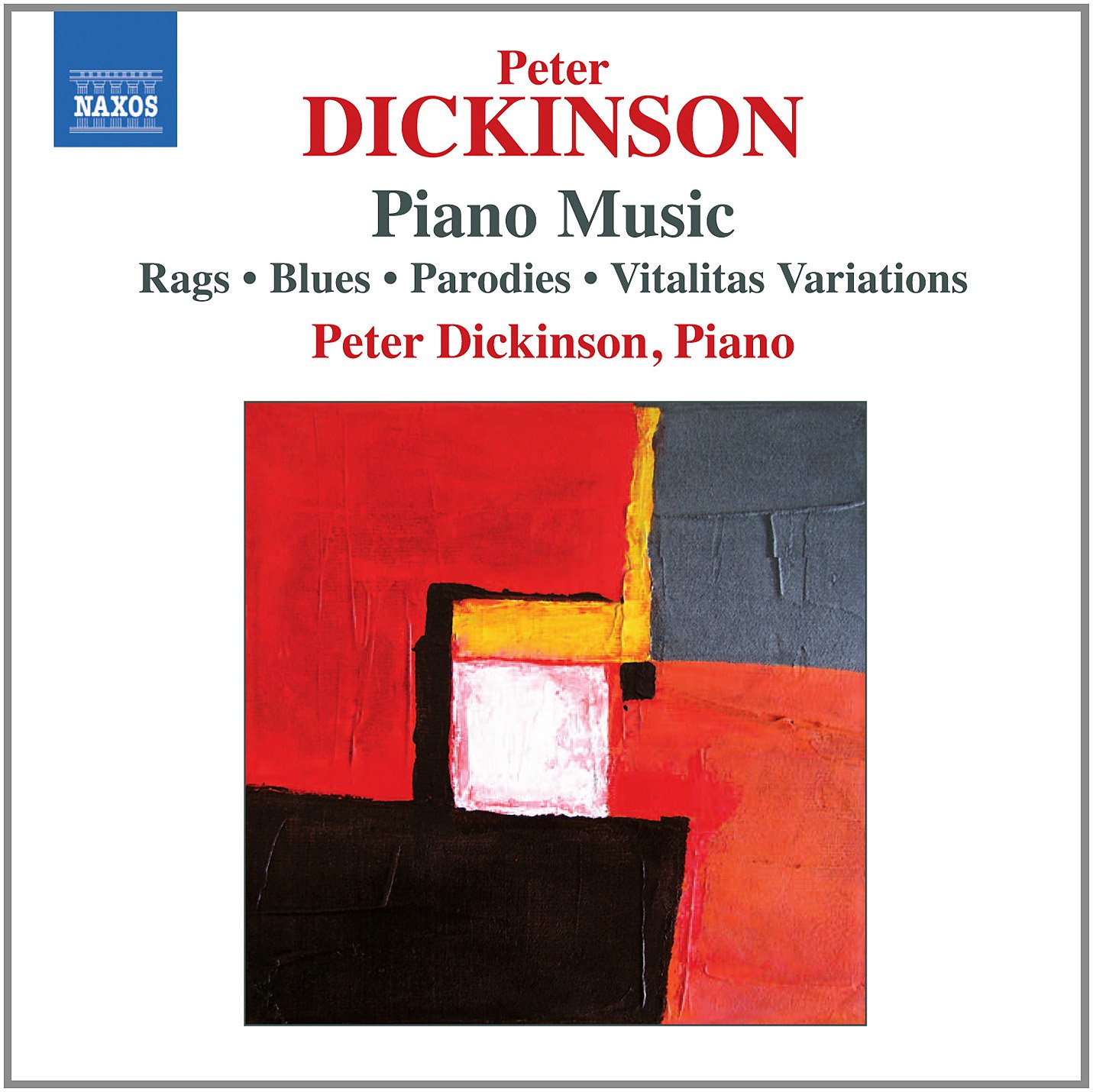 Dickinson: Solo Piano Music
