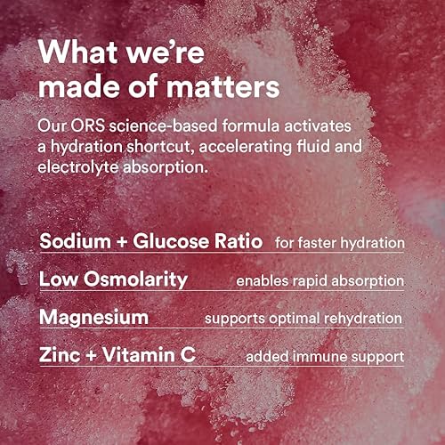 Miniatura 4 de DripDrop Hidratación - Paquetes de polvo de electrolitos - Lima limón - 32 unidades