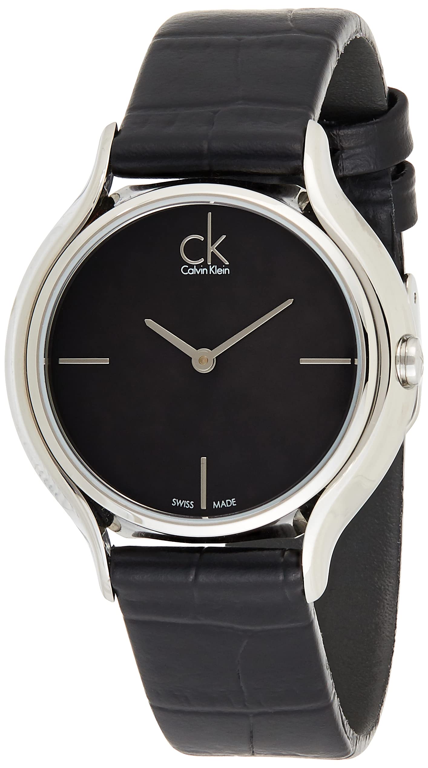 Calvin Klein Black Dial Womens Watch - K2U231C1 (B007T67YD4) Amazon Price History, Amazon Price Tracker