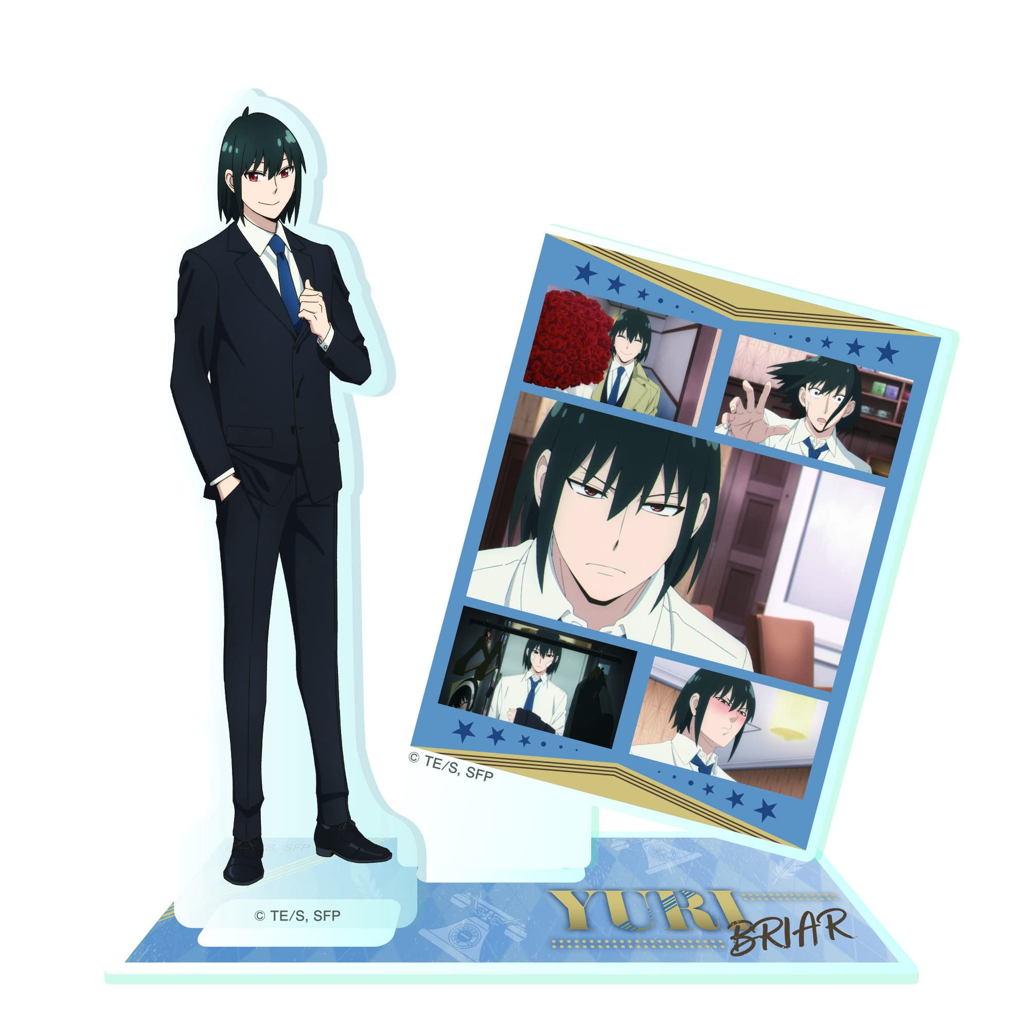 Amazon.co.jp: SPY×FAMILY アクリルスタンド vol.3 ユーリ・ブライア  