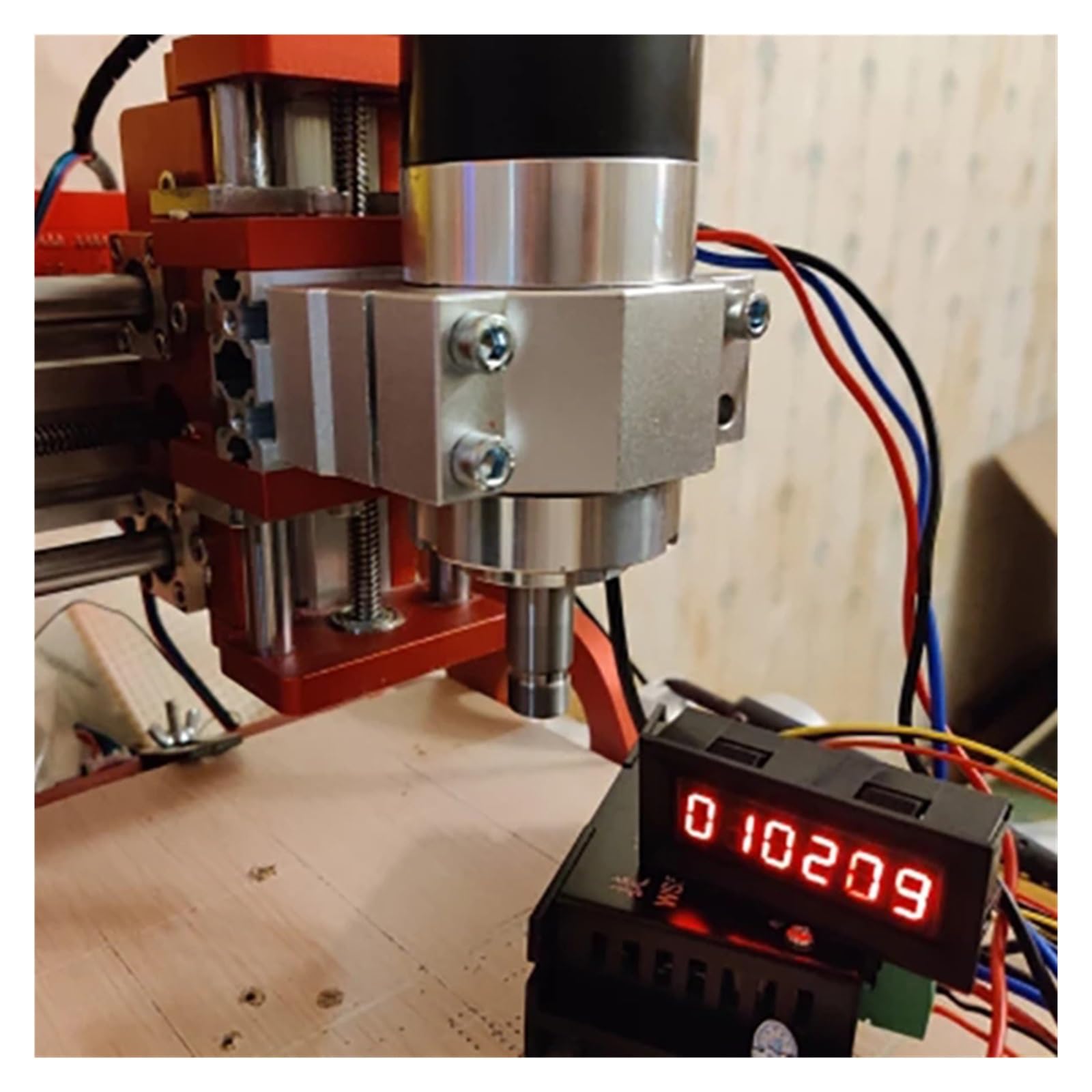 ER11/ER16 Collet 55mm PCB 500W / 300W chłodzony powietrzem bezszczotkowy silnik wrzecionowy grawerka 48V 12000R sterownik zasilacza + zacisk,Napęd elektryczny(300W Set 3,ER16)