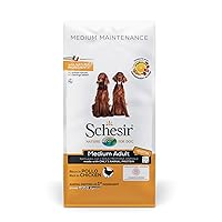 Schesir, Cibo Secco per Cani Adulti di Media Taglia al Gusto Pollo