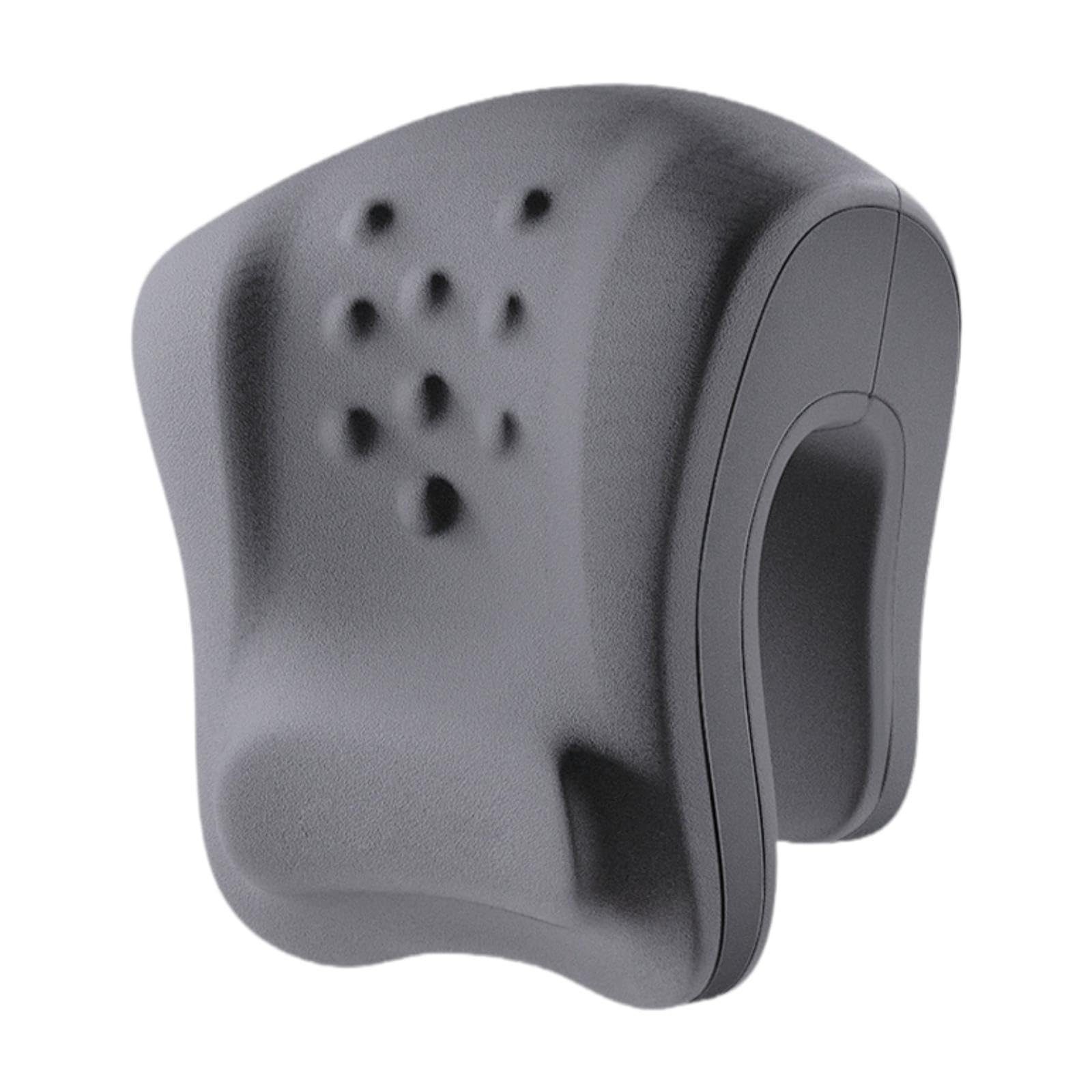 ATORSE Headrest Office Chair Neck Pillow Neck Support Cushion for Most Office Chair Light Gray-picture-38