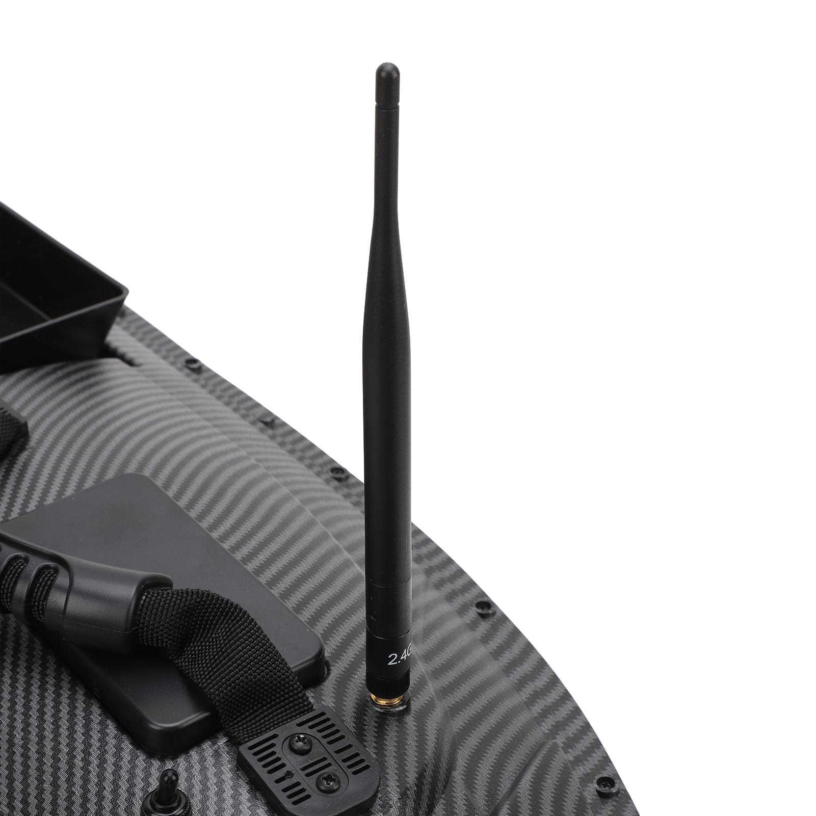 RC BISHIBIT BAIT BARD 500M DUAL MOTOR GPS Auto Powrót RC Łódź przynęt rybnych z nocnym światłem LCD Zdalne sterowanie baseny i jeziora Materiał Materiał ABS Stałą prędkość Auto