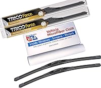 Vista 1 de Performance Beam Wipers compatible with Daewoo Leganza 2000 (Set of 2) Wiper Blades