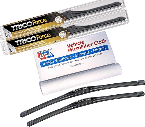 Performance Beam Wipers compatible with Daewoo Leganza 2000 (Set of 2) Wiper Blades