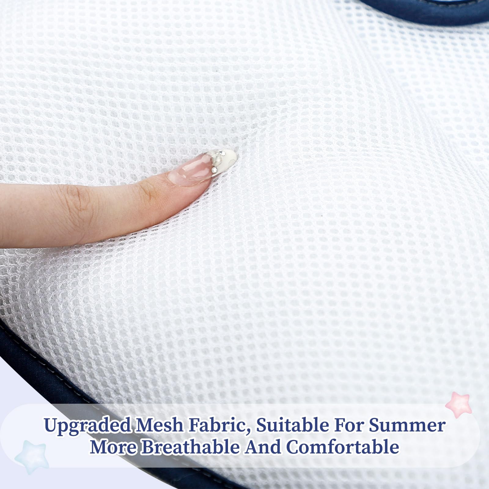Pea Pod Asiento de coche para bebé, soporte para la cabeza del asiento de coche