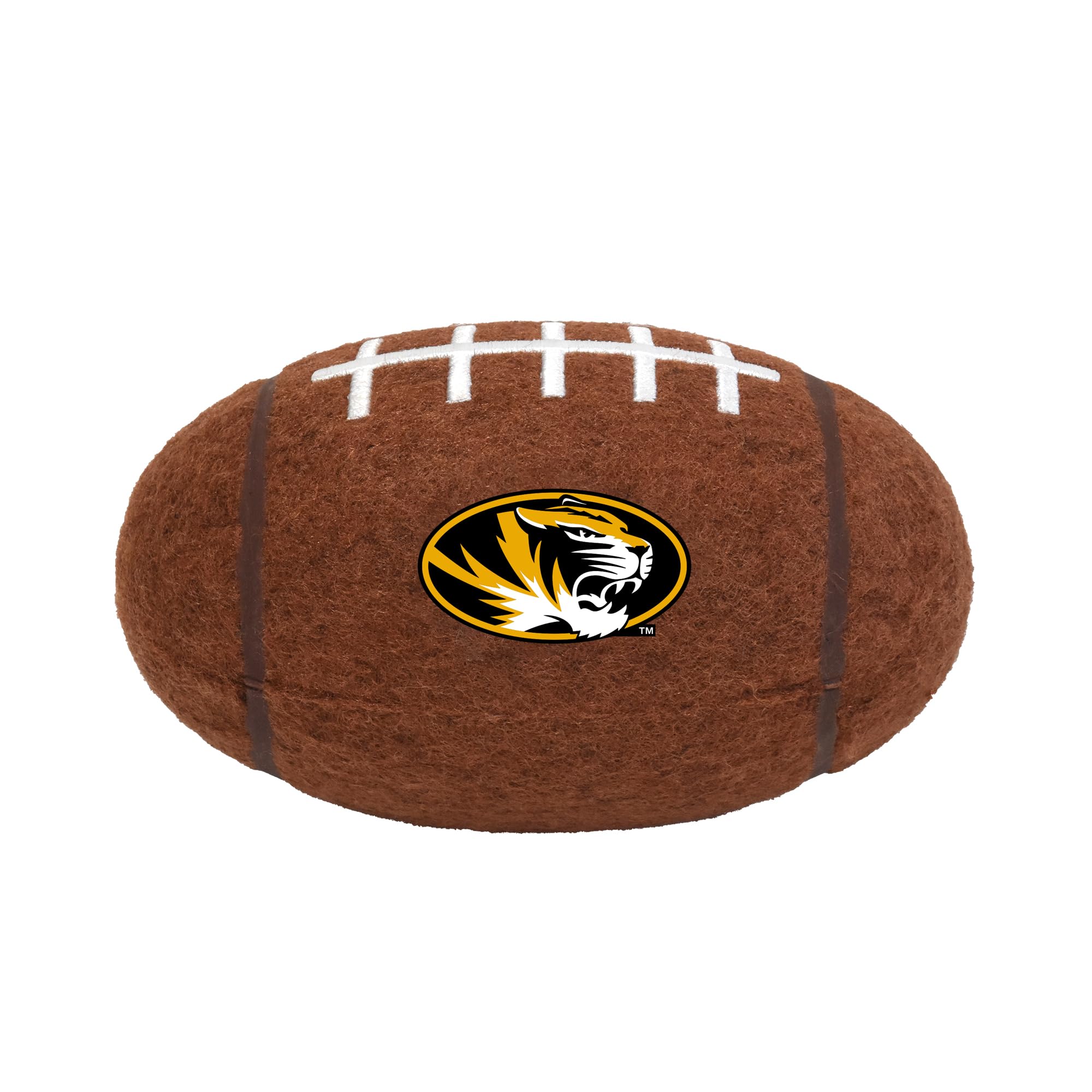Littlearth NCAA Tough Chewer Pet Football
