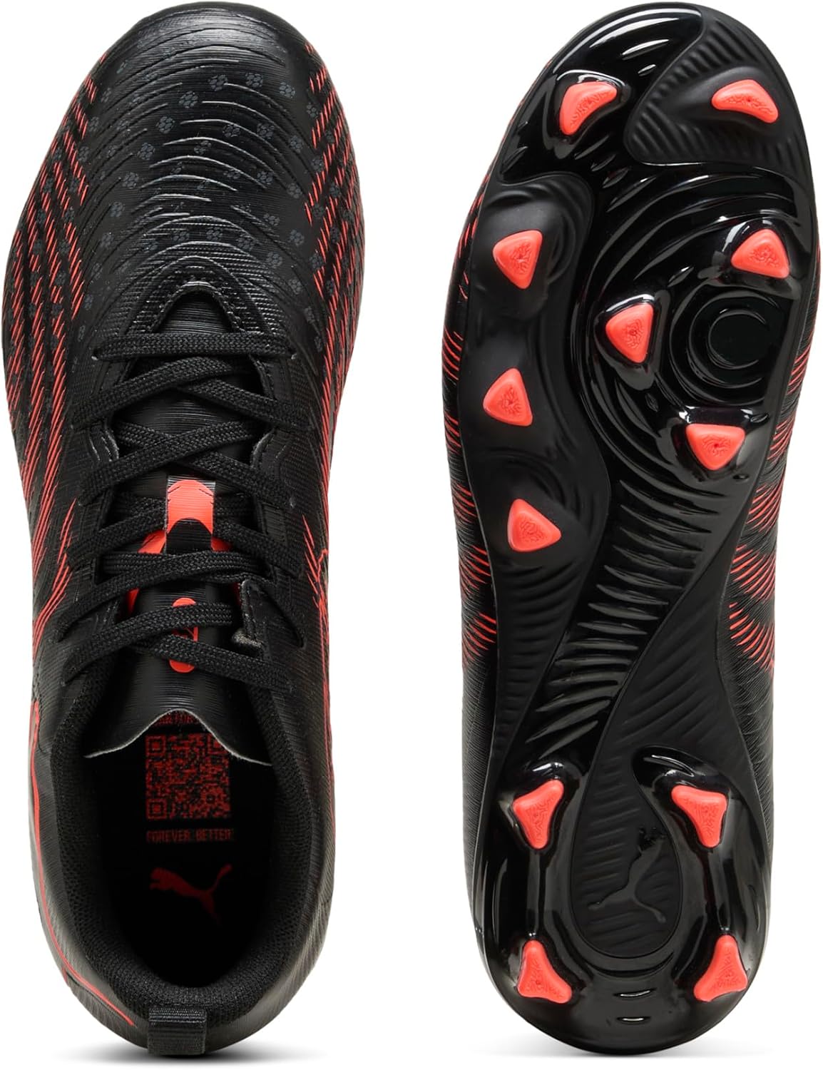 Puma Unisex-Child Future 9 Play Firm, Artificial Ground Soccer Cleats - Image 4