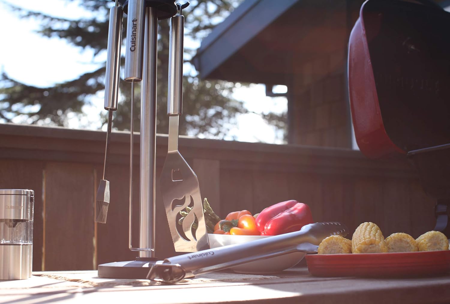 Cuisinart CGS-6010 Carousel Stainless Steel Grill Tool Set, 10-Piece