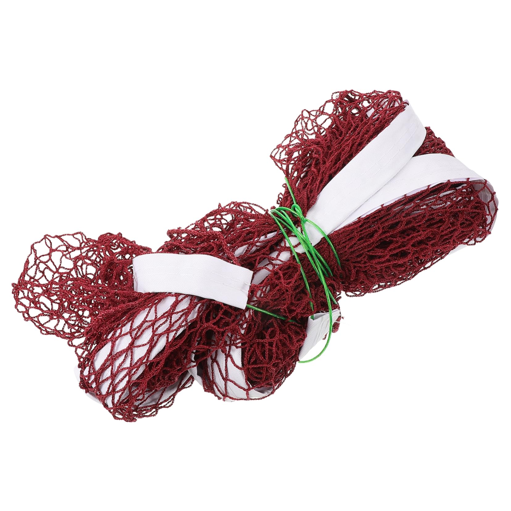 Abaodam Badminton Net Sports Outdoor Indoor Fitness Badminton Replacement Net for Backyard Beach Garden Carry Bag