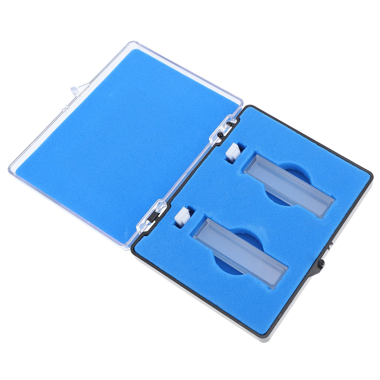 Cubeta de vidrio de 5 mm resistente y de alta transparencia óptica para análisis de laboratorio
