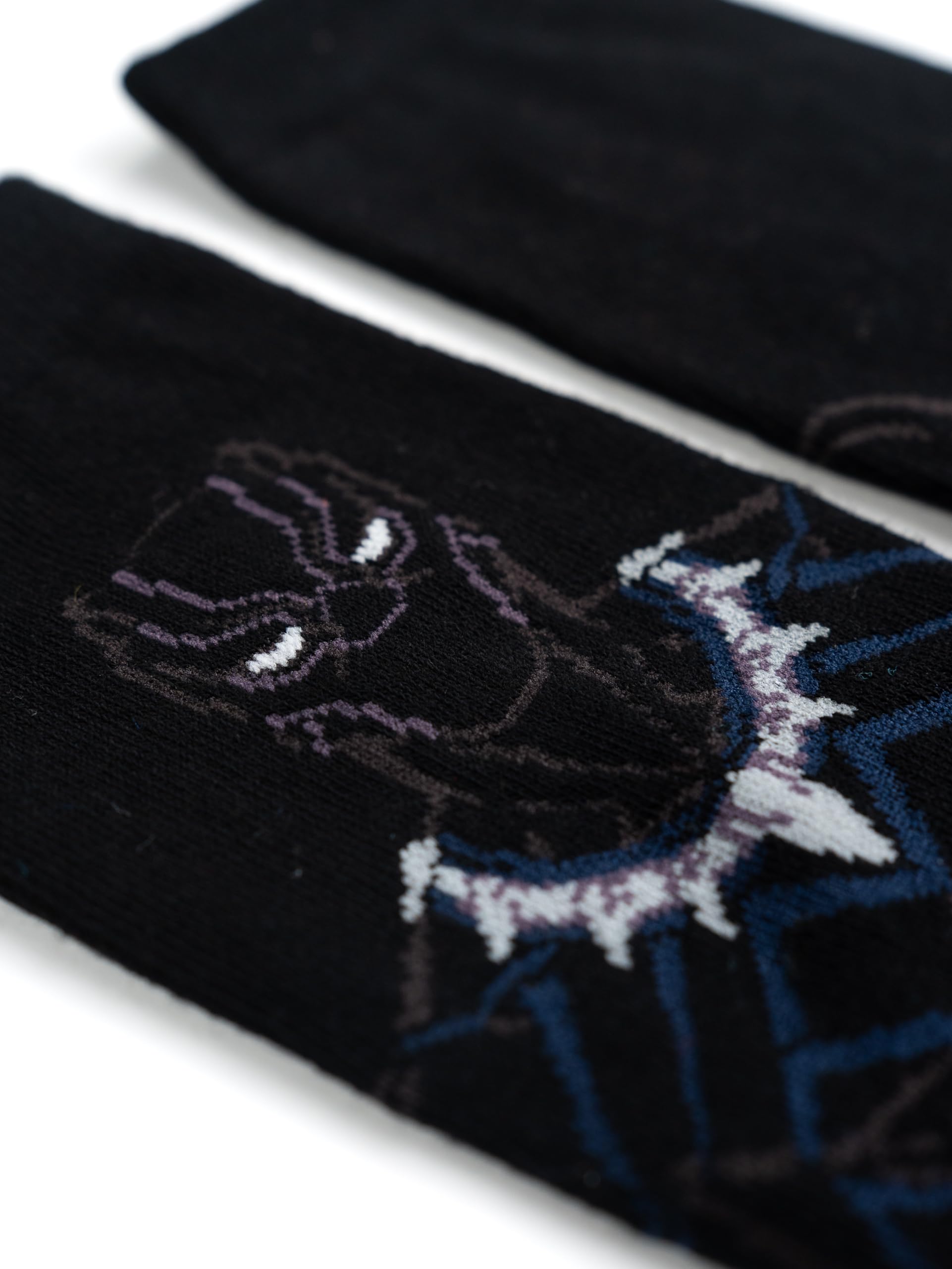 United Labels Skarpety męskie Marvel – Black Panther, Iron Man, Captain America, Hulk itp. Męskie pończochy do sneakersów 40-45 (5 sztuk), wielokolorowa, 40-45 EU