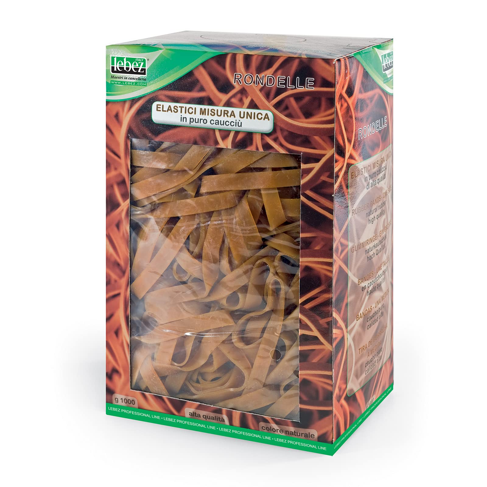 Elastici Per Scatole 180x9 Mm - Confezione Da 1 Kg, Ideali Per Imballaggi E Legature - Foto 6