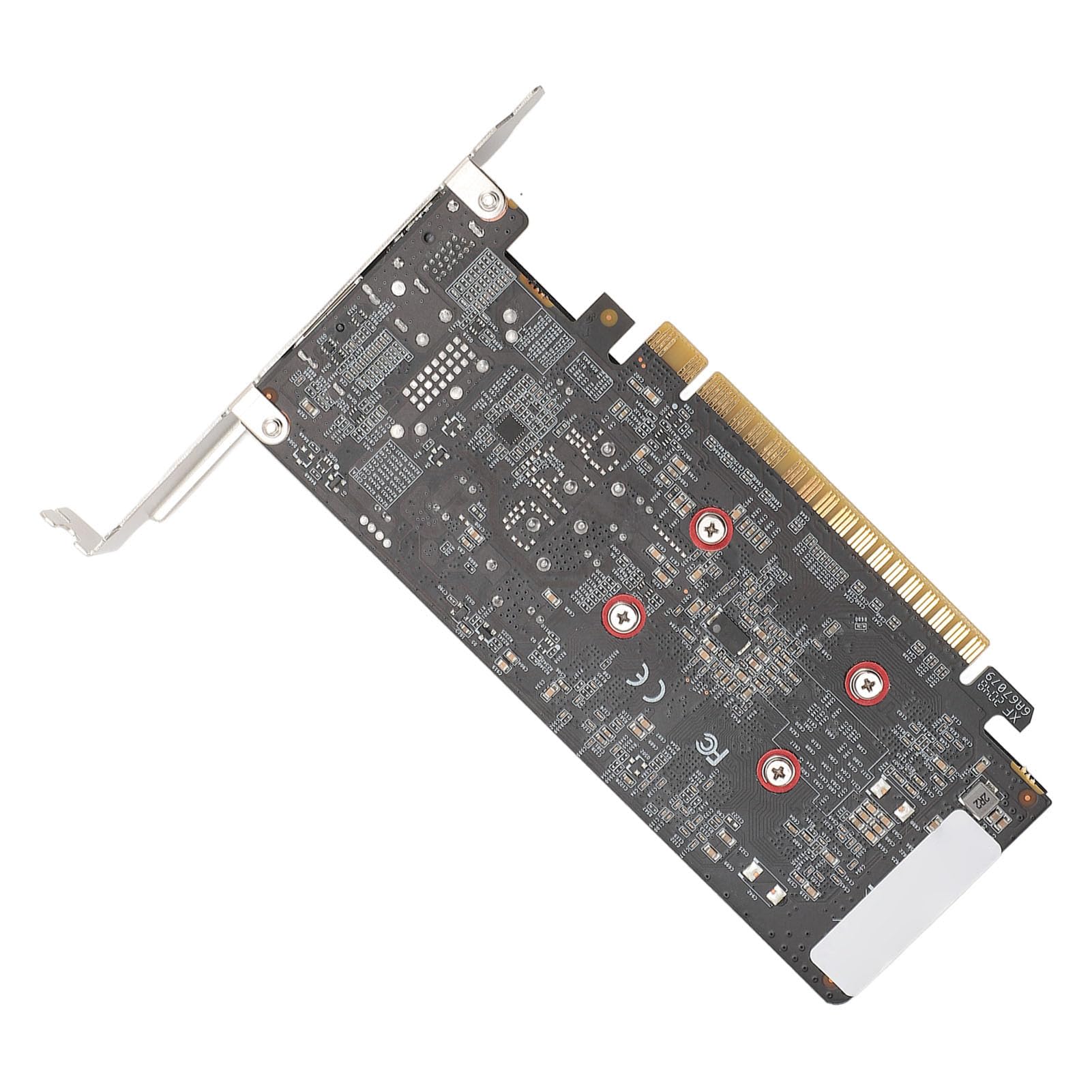 Karta Graficzna 4 GB GDDR5 do Komputera do Gier ITX Multimedialne Wyjście DVI HD, Niskie Zużycie Energii, Bezpieczeństwo i trwałość dla Entuzjastów Gier