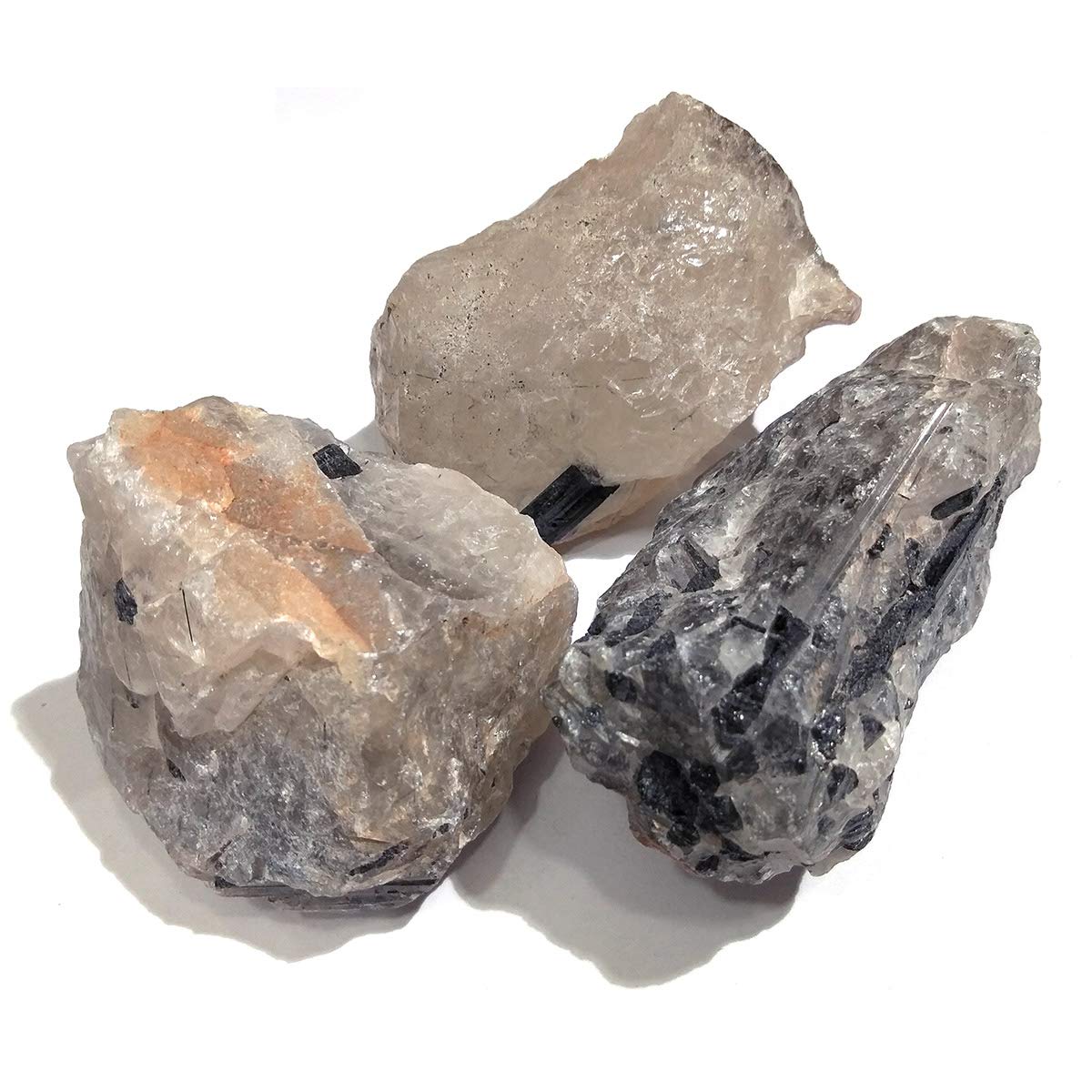 Reiki Crystal Products 100 Gram Natural Amethyst Black Tourmaline Citrine Clear Quartz Rose Quartz Green Aventurine Selenite Labradorite Lapis Tiger Eye Obsidian Healing Crystal Reiki Stones Gemstones