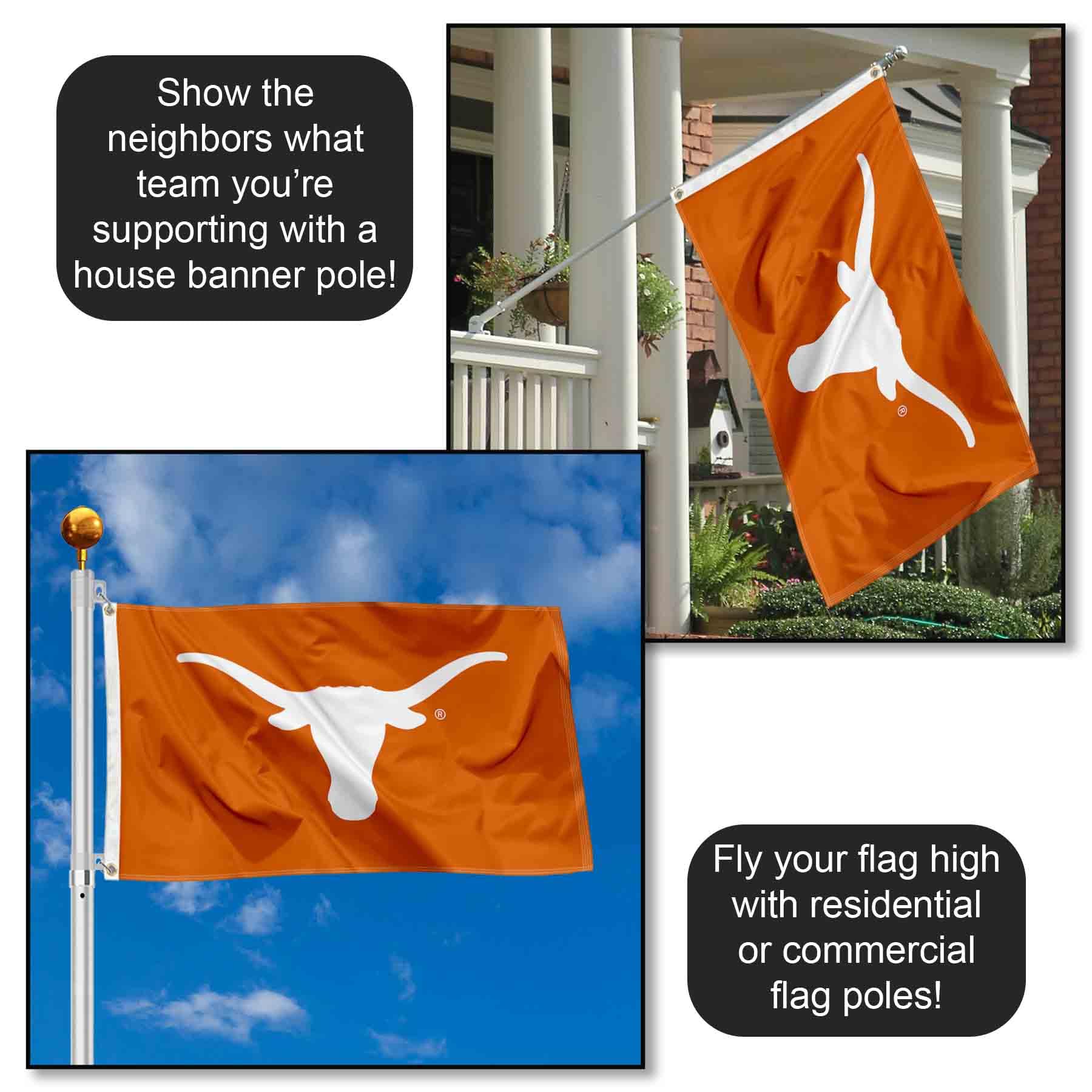 Amazon | Texas Longhorns UT University Large College Flag