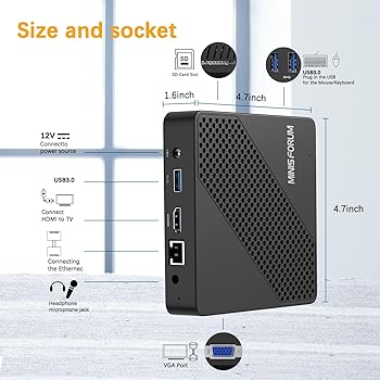 MINIS FORUM Fanless Mini PC N33 HDMI欠品 終息】MINISFORUM N33 | 株式会社リンクスインターナショナル