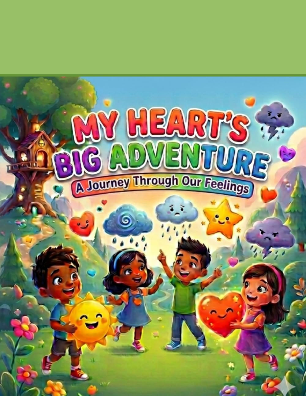 My Heart's Big Adventure: A Journey Through Our Feelings