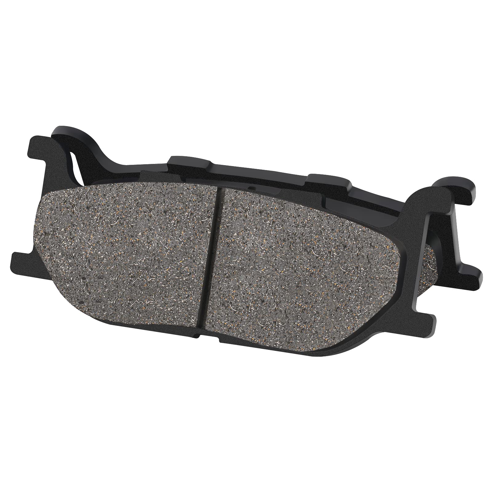 Ricambi Freni Moto Pastiglie Freno Anteriore Per Yamaha XVS650 Dragstar 650 – Semi-Organiche, 102.2x36.2x9.7 Mm, 1997-2007 Pastiglie Semi Organiche Metalliche