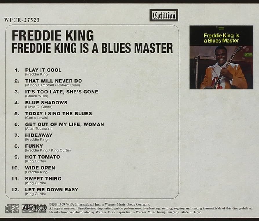 Amazon.co.jp: フレディ・キング・イズ・ア・ブルース・マスター