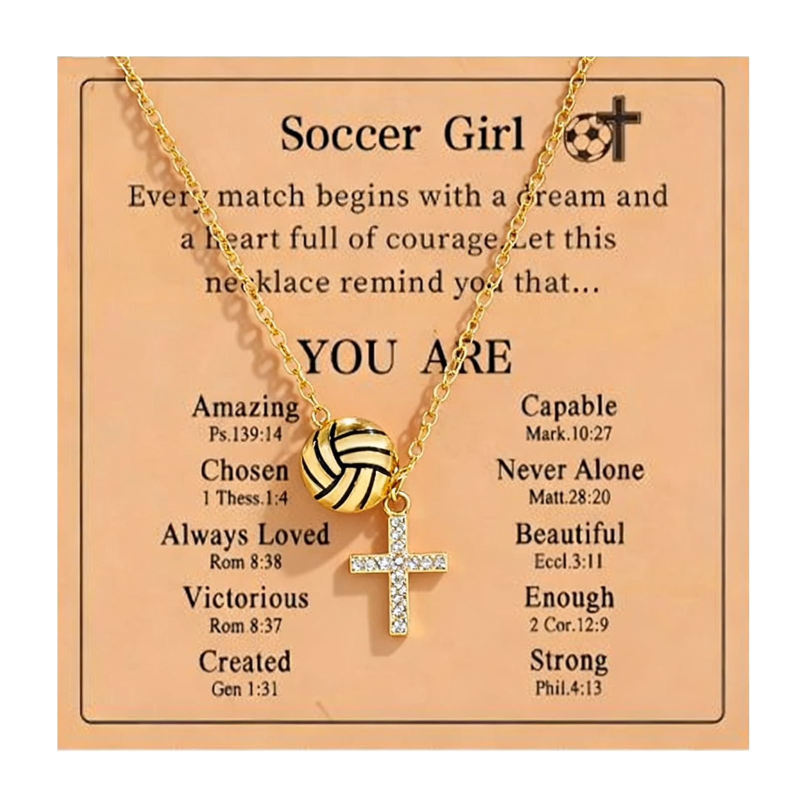 Volleyball Necklaces - Volleyball Jewelry Gifts for Players, Senior Night Gifts for Women, Sport Themed Player Appreciation Gifts