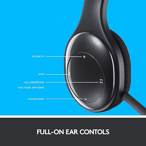 Miniatura 5 de Logitech Auriculares inalámbricos H800 para PC y Mac