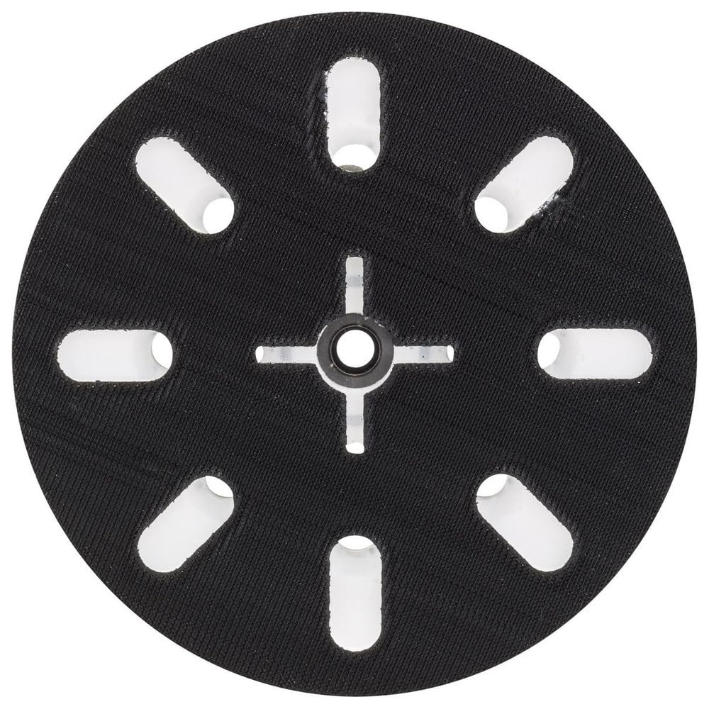 Plato de lija Bosch 2 608 601 185 de 150 mm blando para no dañar los cantos
